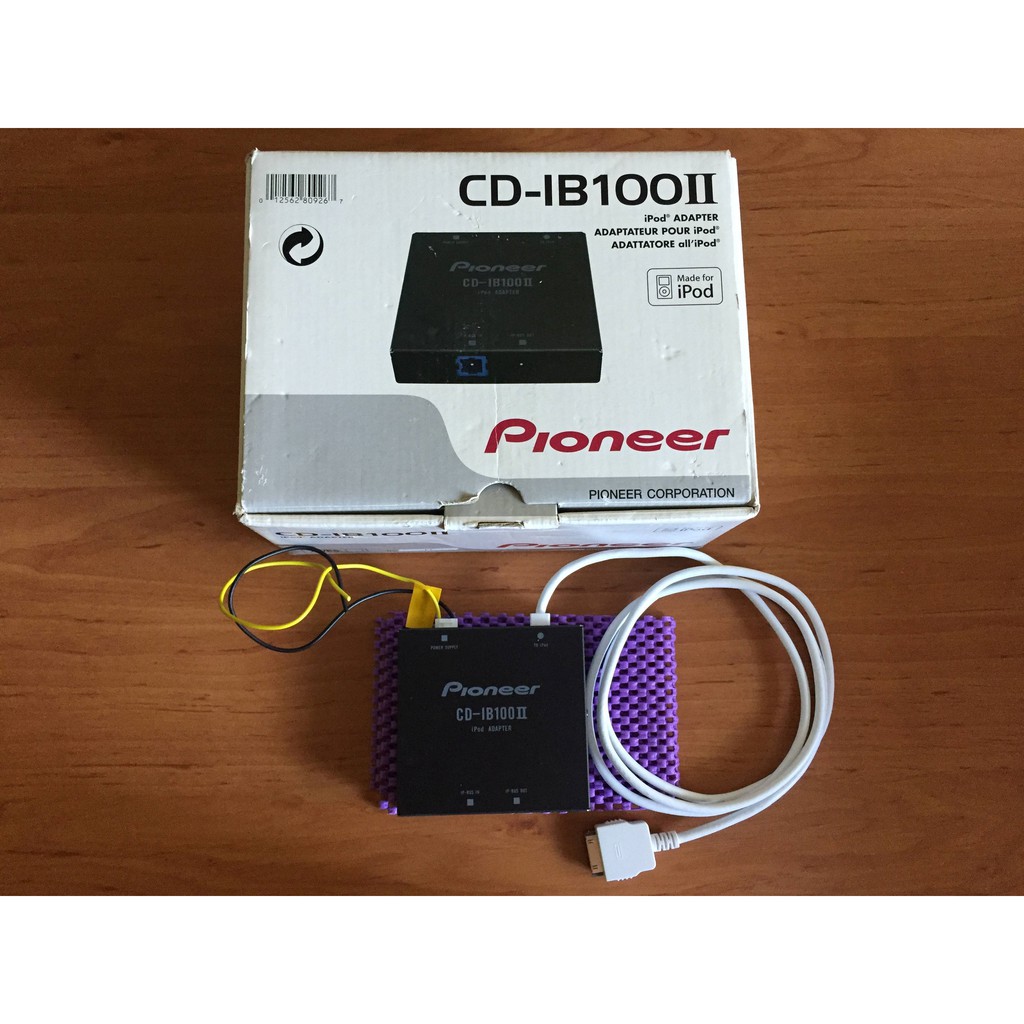 先鋒Pioneer CD-IB100II iPod ADAPTER