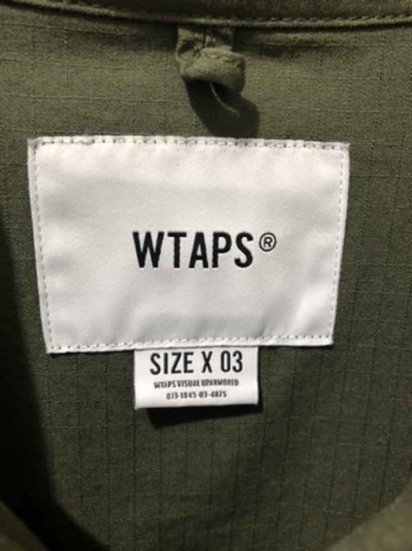 9.999新》Wtaps 19AW modular LS 01 shirt 十袋襯衫size L號| 蝦皮購物