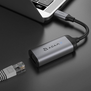 【亞果元素】CASA e1 USB Type-C 高速乙太網路 轉接器