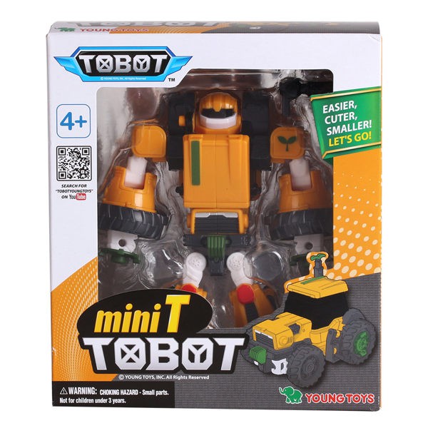 TOBOT＊機器戰士_迷你冒險T/ L-01077