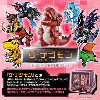 萬代 PB魂商 數碼寶貝收藏公仔套組 vol.1 6cm 盒玩 豬帽子模型玩具