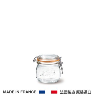 法國 Le Parfait 收納密封罐 經典系列 Bocal Super 500ml (口徑85mm)
