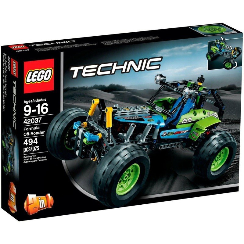 《傑克玩樂高》LEGO 樂高 42037 科技 technic 越野車 RC 絕版