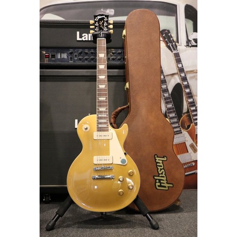 【名人樂器】全台最新 Gibson USA Les Paul STANDARD 50s /P-90 Gold Top