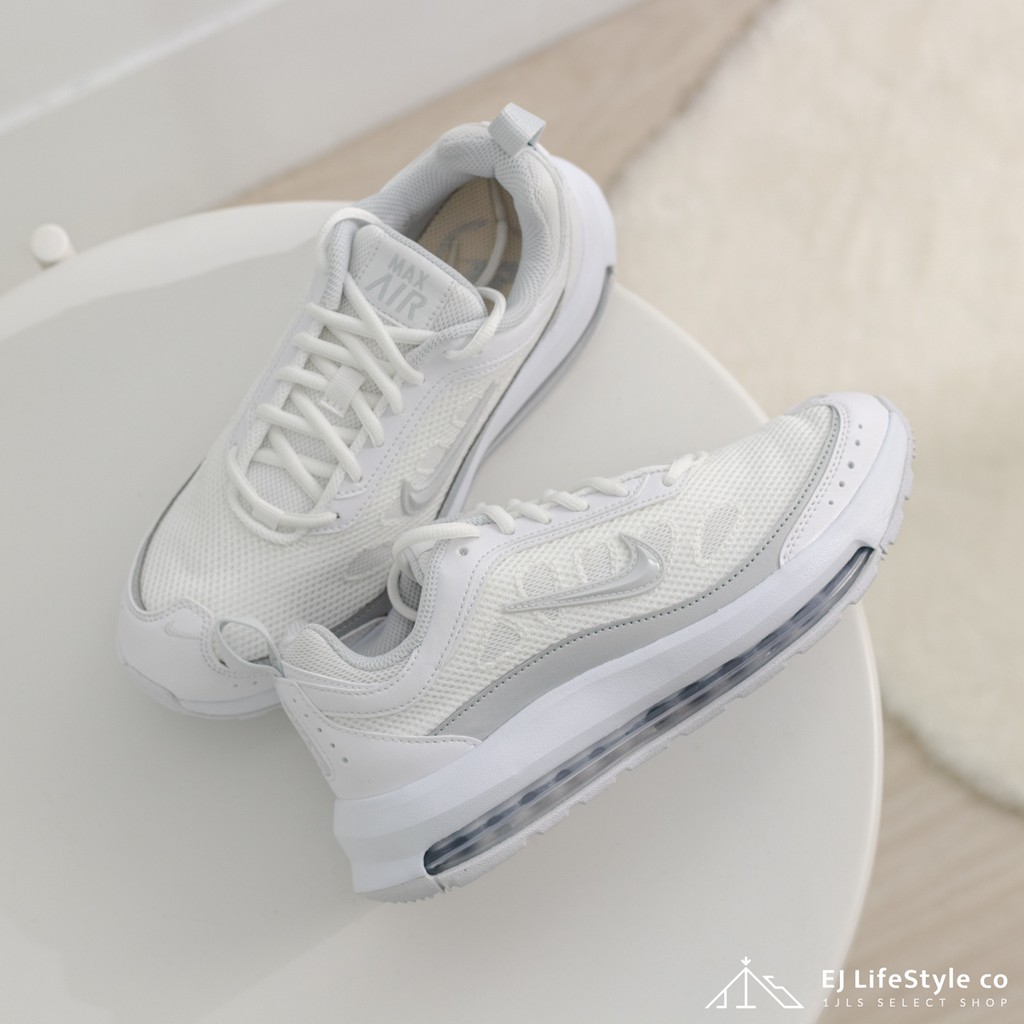 -EJ- NIKE AIR MAX AP 全白 白灰 小白鞋 仙女鞋 氣墊 女鞋 白 CU4870-102
