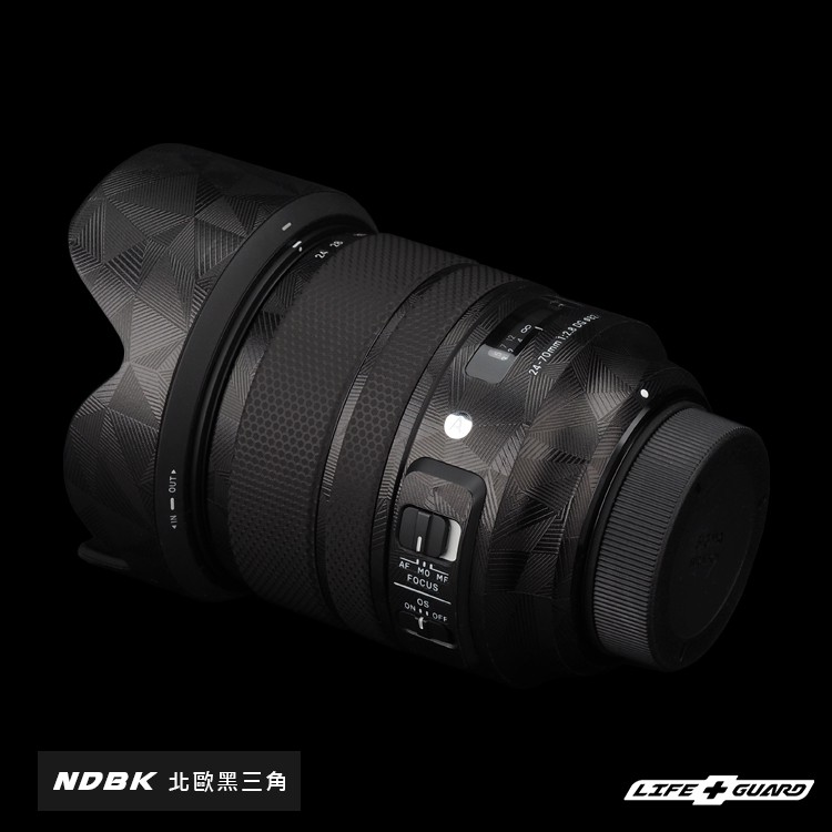 【LIFE+GUARD】 SIGMA 24-70mm F2.8 DG OS HSM ART (Nikon-F) 鏡頭貼膜