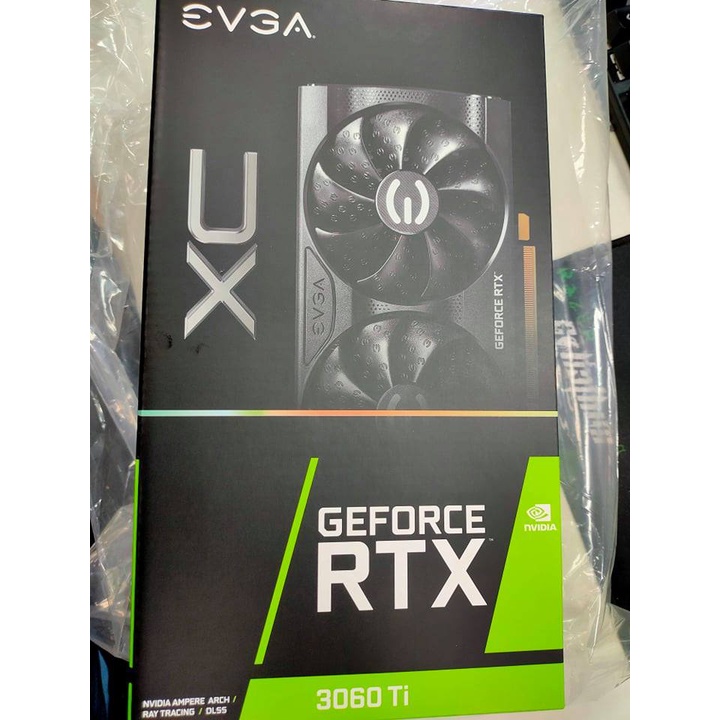 EVGA RTX 3060TI XC   08G-P5-3663-KL 全新免運