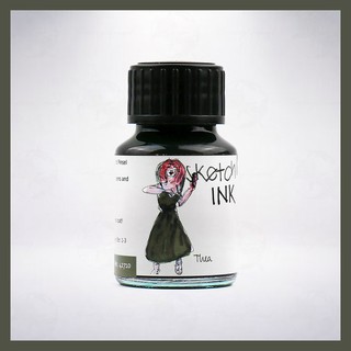 德國 ROHRER&KLINGNER SKETCH Ink 50ml 速寫系列墨水: 淡灰/Thea