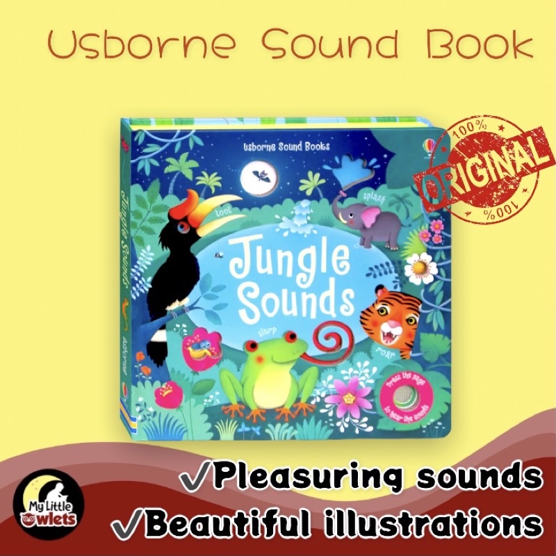 Usborne Sound Book Jungle Sounds