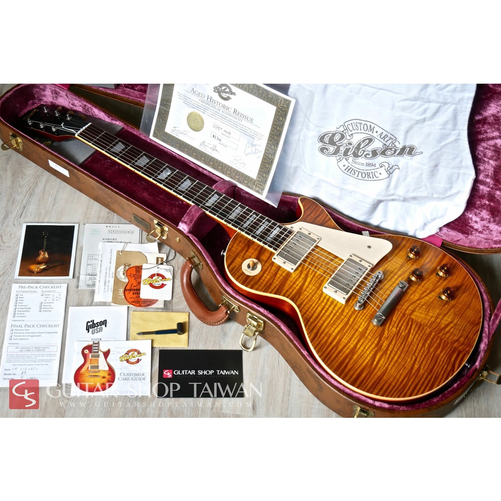 2001 Gibson C/S Les Paul 1959 Reissue Tom Murphy Aged