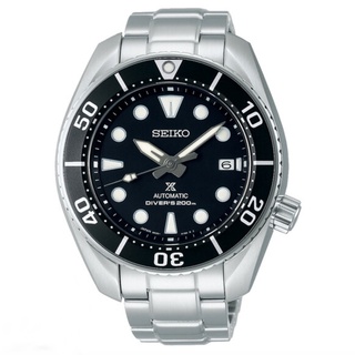 SEIKO 精工PROSPEX廣告款 200米潛水機械錶-黑45mm(SPB101J1/6R35-00A0D)SK028