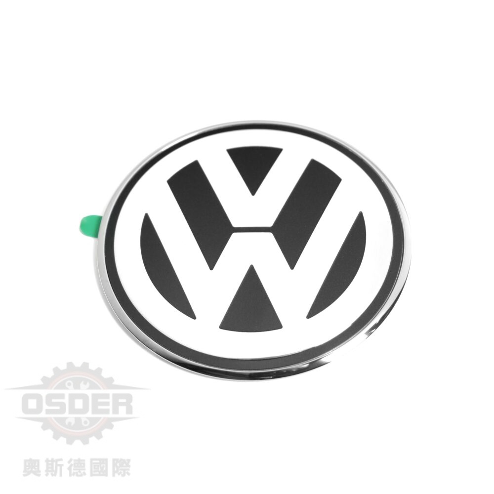 【奧斯德VAG】 1C0853630K 福斯 BEETLE 金龜車 後 標誌 VW MARK 灰 德國原廠