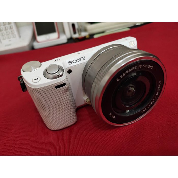 聯翔通訊 白色 Sony NEX-5R 台灣原廠已過保固 二手相機 原廠盒裝 ※換機優先