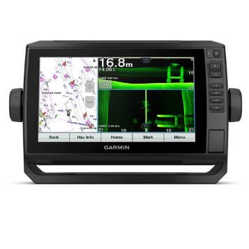 GARMIN Echomap UHD 92sv 聲納複合魚探機 9吋觸控螢幕 (附GT56UHD-TM探頭)