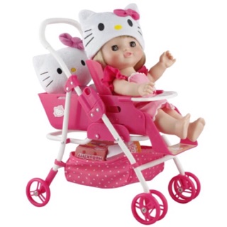 Hello Kitty ❤️ 正版 Kt 寶寶 娃娃 洋娃娃 推車 醫護組 洗澡 禮盒 女孩 家家酒 兒童 小美樂