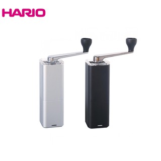 【hario】鋁合金方形手搖磨豆機 2杯 24g 鋁合金磨豆機 手搖磨豆機 磨豆機 雙色任選