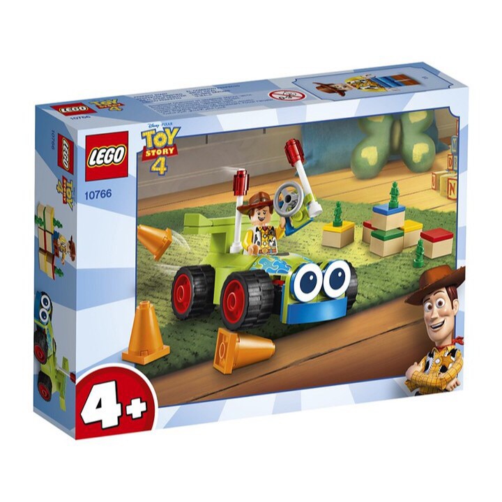 ||一直玩|| LEGO 10766 Woody &amp; RC (Toystory)