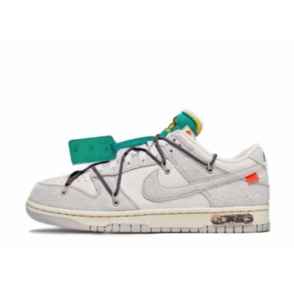 ZAjapan】日本代購OFF-WHITE ×NIKE DUNK LOW the 50 編號20 黑色綁帶綠色扣| 蝦皮購物 ZAjapan】日本代購OFF-WHITE ×NIKE DUNK LOW the 50 編號20 黑色綁帶綠色扣| 蝦皮購物