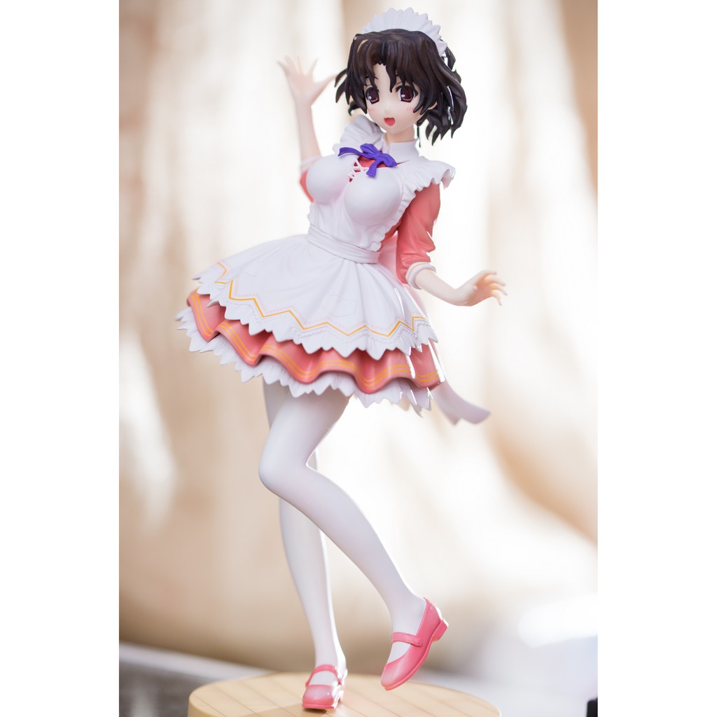 壽屋to Heart2 柚原春夏女僕裝通販限定版配色 日版 已拆 盒損 蝦皮購物