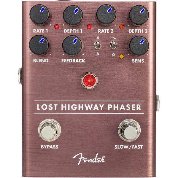 Fender LOST HIGHWAY PHASER  電吉他 效果器 公司貨 【宛伶樂器】