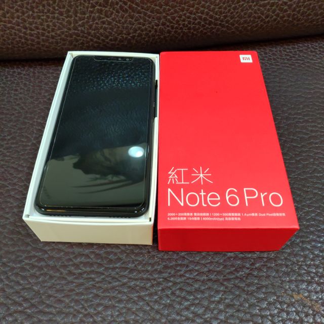 【售】紅米Note 6 Pro 4G/64G 黑色 小米手機 6.26吋 二手機