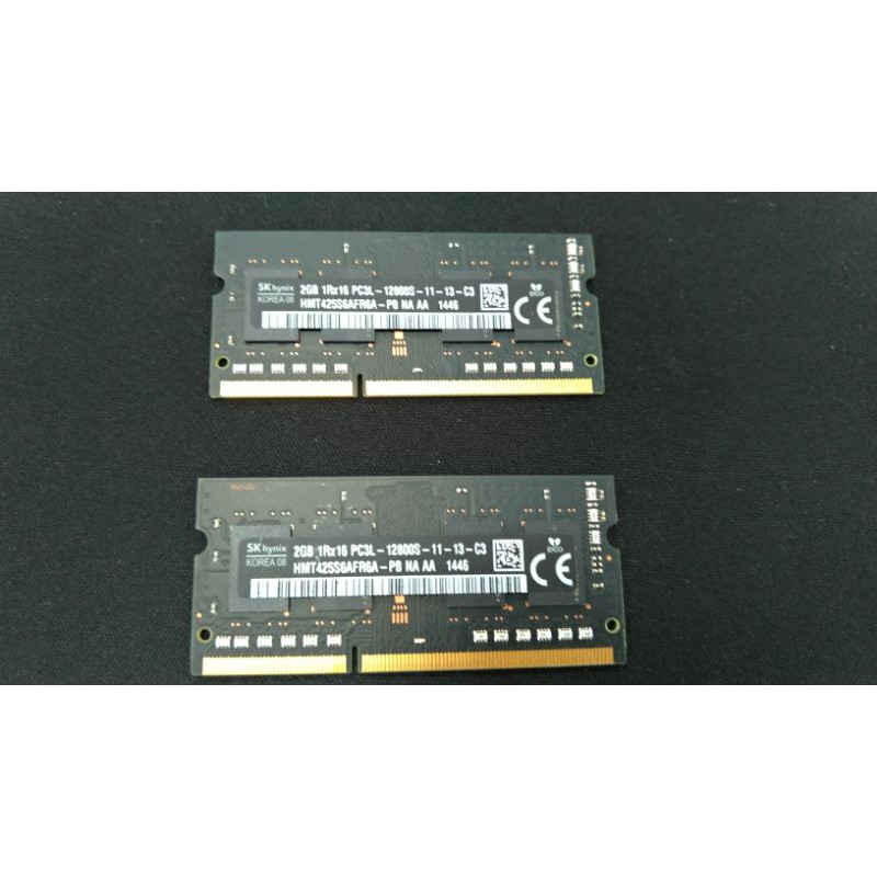 SK hynix DDR3-2G 筆電或MacBook用記憶體