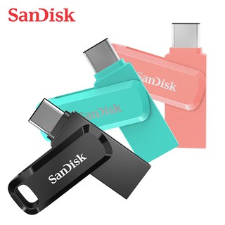 SanDisk Ultra GO 512G TYPE-C 高速雙用OTG USB 3.2 旋轉 隨身碟 安卓手機平板適用
