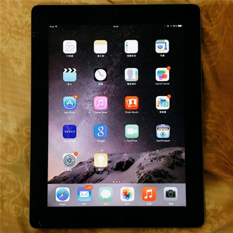 Apple iPad3/The New iPad Retina螢幕 32GB黑色wifi版  追劇神器 二手美機 九成新
