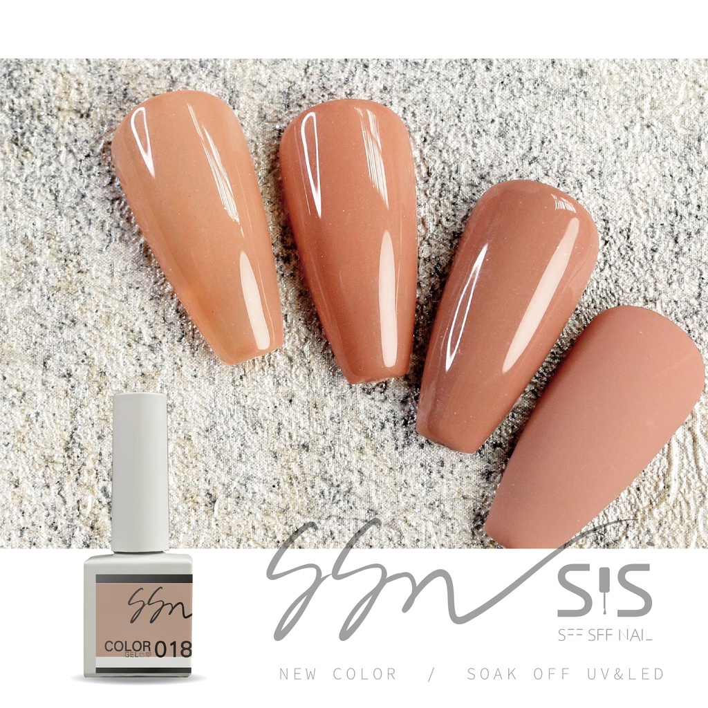 【SEE SEE NAIL】甲油膠 - CG018 台灣製造 國際化粧品認證 美甲膠 甲油膠  美甲套組
