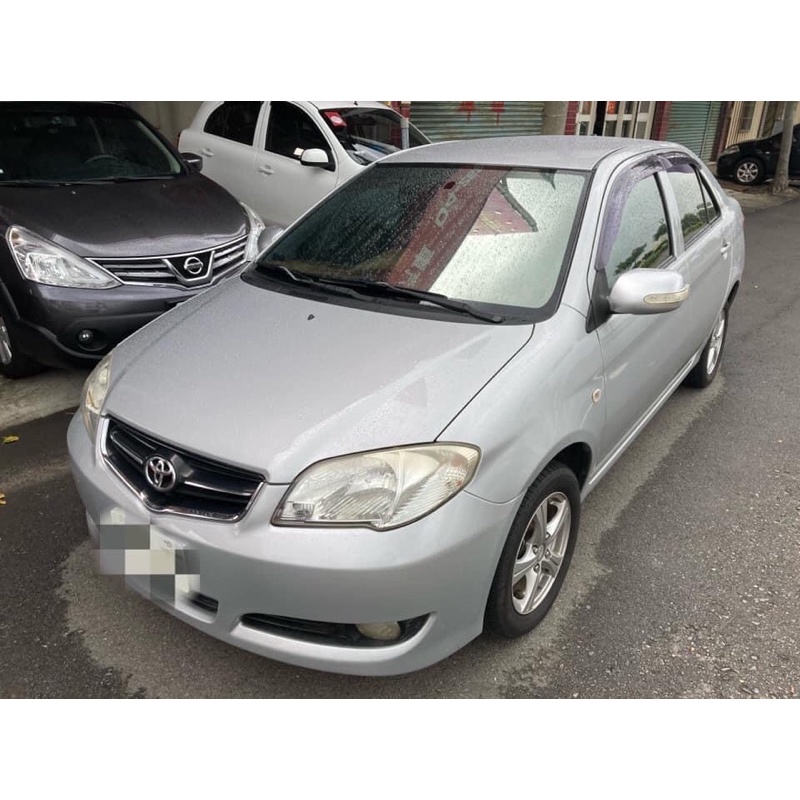 Toyota 豐田銀色vios 車子代步交通豐田中古車二手車代步車 蝦皮購物