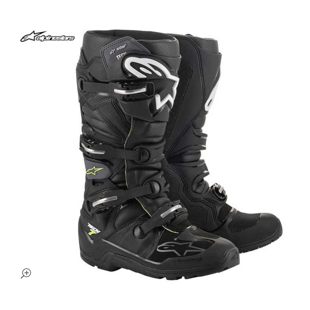 ★恆邦車業(越野部品)★Alpinestars Tech 7  越野 滑胎 林道 騎士專用車靴 林道專用車靴 記憶海綿