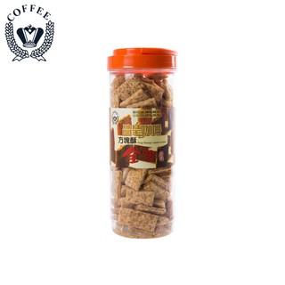 品皇咖啡 全麥 方塊酥 430g