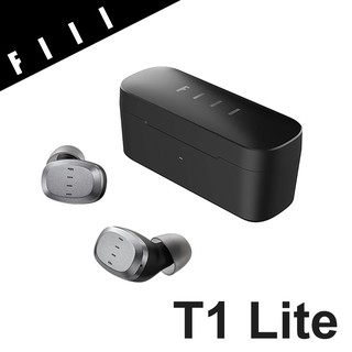 【 FIIL T1 Lite 】真無線運動防水藍牙耳機 藍牙5.2／觸控操作／IPX7防水／32小時高續航