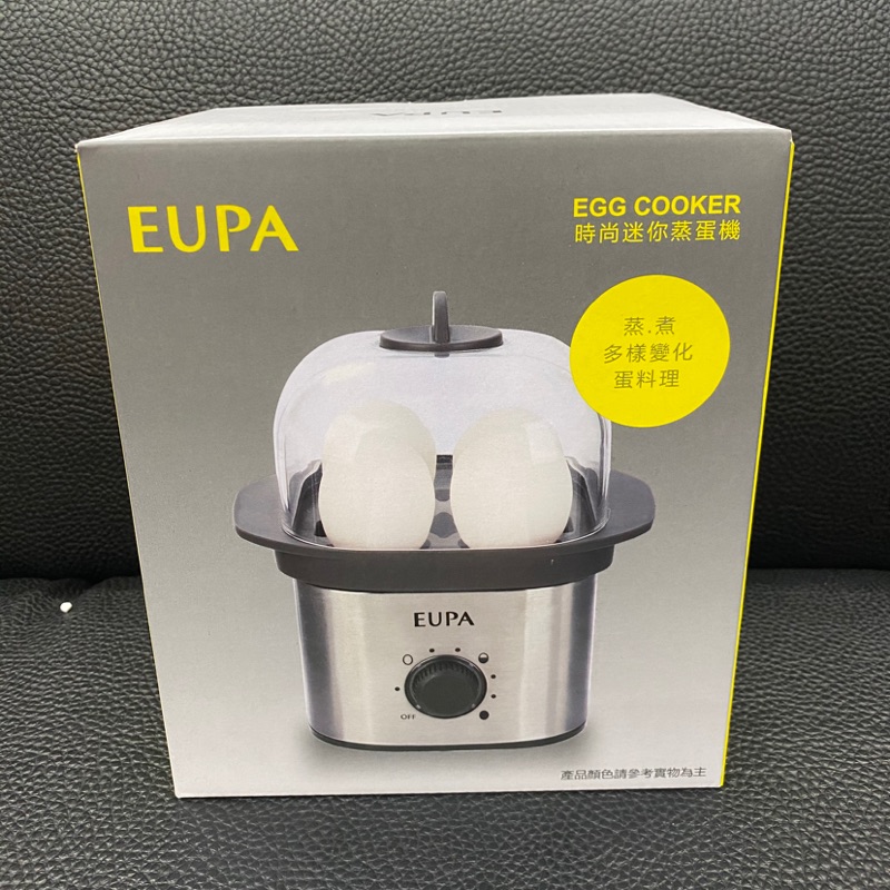 EUPA 優伯    蒸蛋器 煮食器 蒸蛋機 TSK-8990 白色