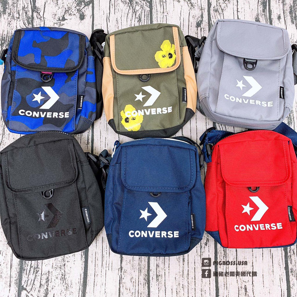 【豬豬老闆】Converse Flight Bag 小包 輕便 側背包 腰包