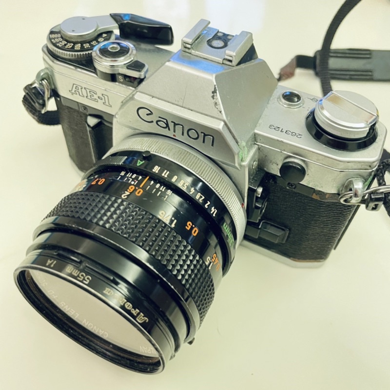 Canon AE-1 底片機 故障機