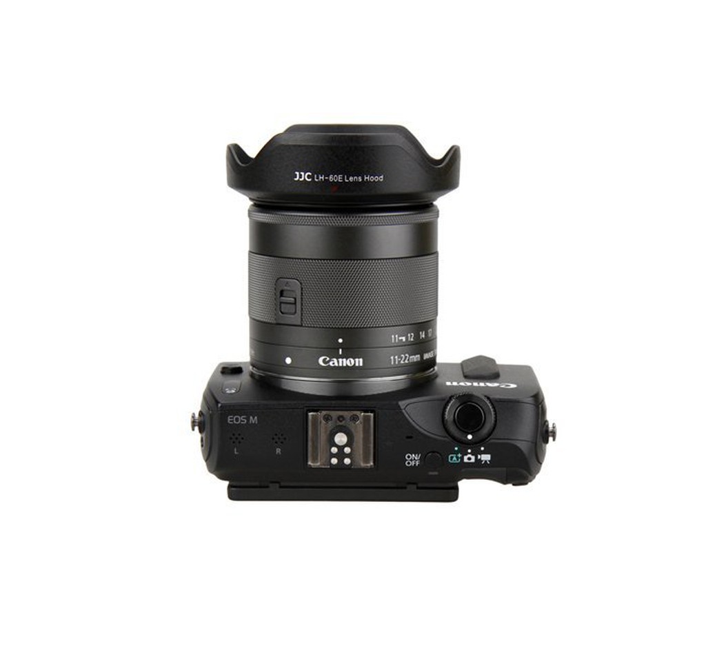 JJC 公司貨Canon EOS M EF-M 11-22mm f/4-5.6 IS STM 蓮花型 遮光罩EW-60E