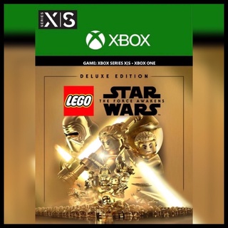 中文 豪華版 XBOX 樂高 星際大戰 原力覺醒 Lego Star Wars ONE SERIES S X