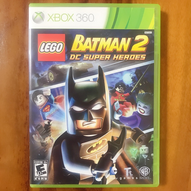 XBOX 360 樂高蝙蝠俠 2：DC 超級英雄 LEGO BATMAN 2（純美版）