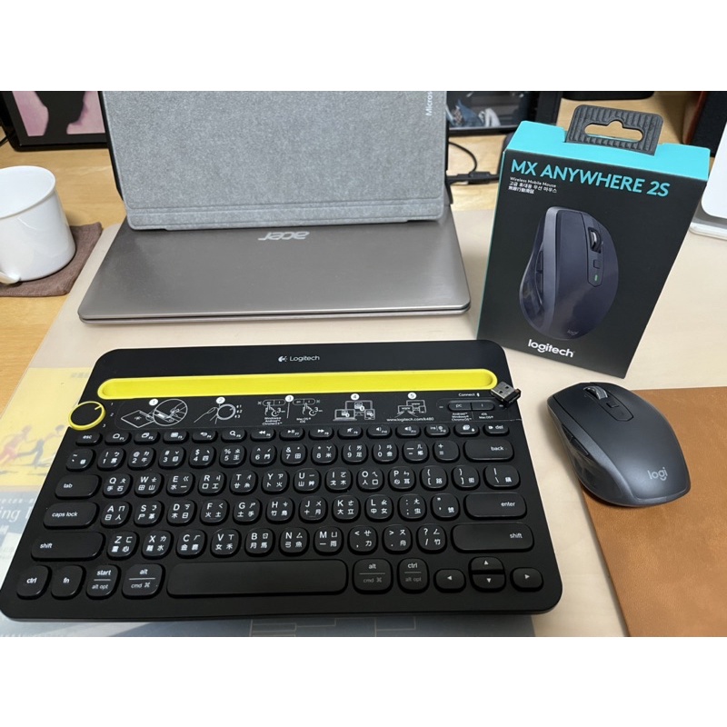 Logitech 羅技 k480跨平台鍵盤