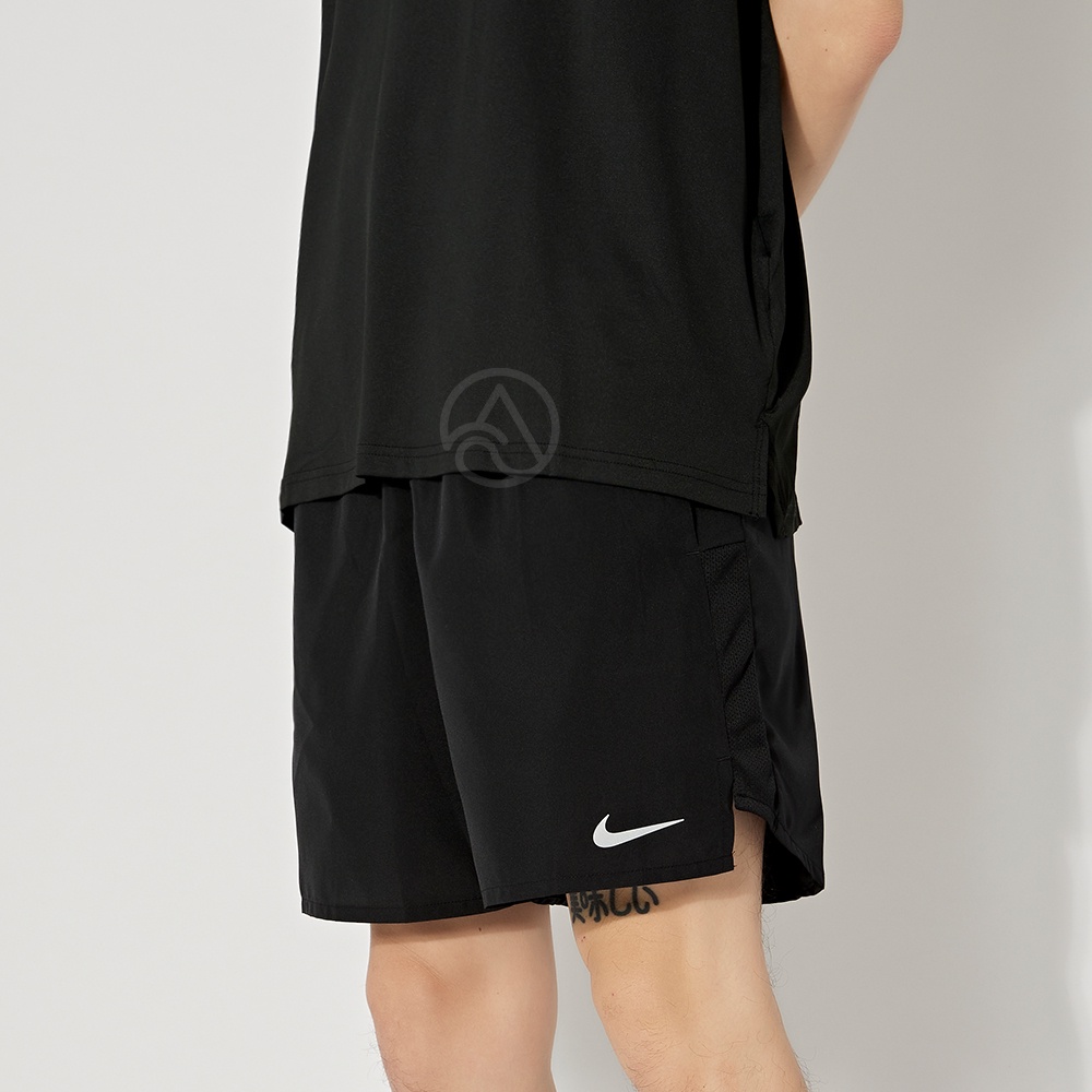 Nike DF Challenger Short 7 男 黑 運動 慢跑 休閒 短褲 CZ9069-010