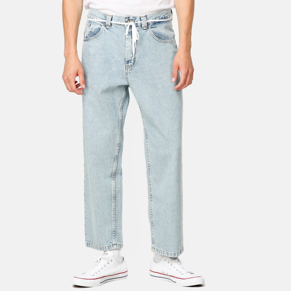 polar 93 denim light blue