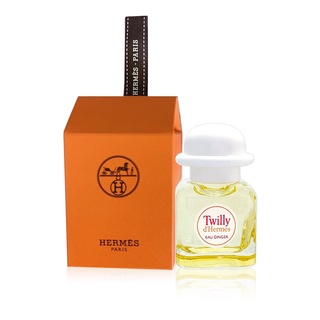 Hermes Twilly Eau Ginger 愛馬仕 絲巾甜薑女性淡香精 7.5ml 橘盒版 SP嚴選家