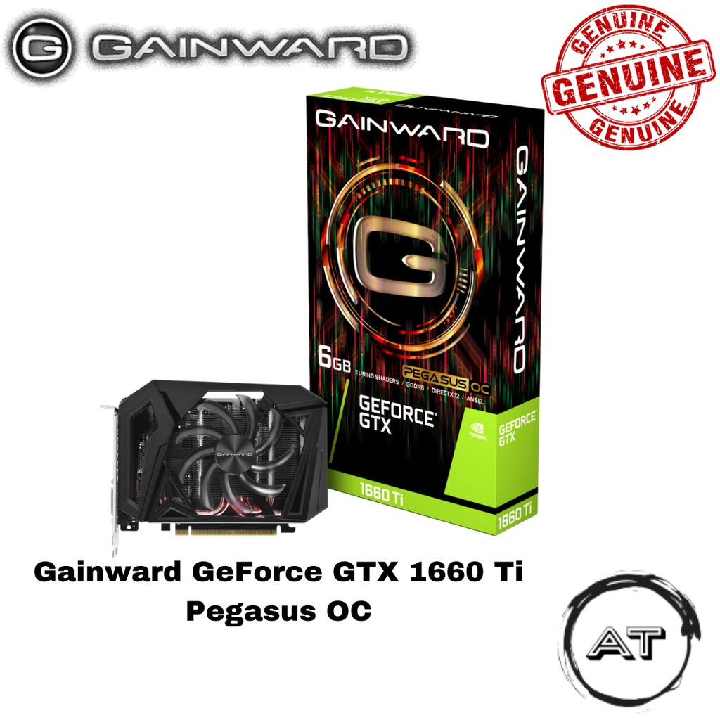 Gainward GeForce GTX 1660 Ti Pegasus OC 圖形卡