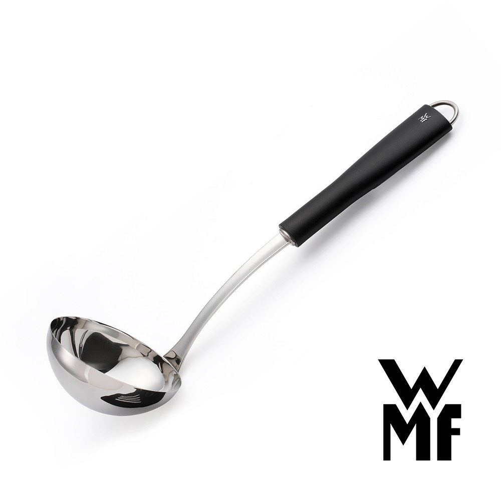 【德國WMF】BLACK LINE 專業不鏽鋼湯勺《屋外生活》公司貨 火鍋湯勺