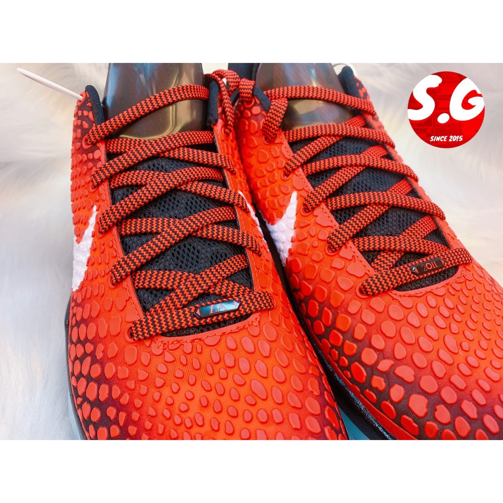 Image of S.G Nike Kobe 6 Protro All-Star 6代 DH9888-600 黑紅 全明星 蛇紋 2021 #4