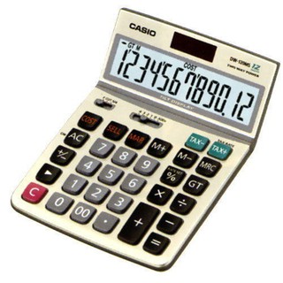 含稅附發票【史代新文具】CASIO DW-120MS桌上型計算機太陽能稅率12位