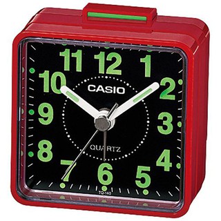 【CASIO】卡西歐 桌上型鬧鐘 TQ-140-4 原廠公司貨【關注折扣】
