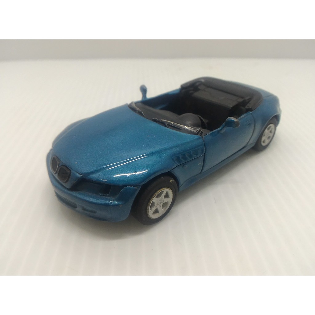 C1 中古模型車缺件戰損早期welly Bmw Z3 Roadster 1 43合金屬迴力車 03 蝦皮購物