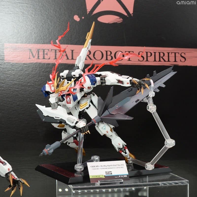 Metal Robot魂獵魔天狼王 巴巴托斯鋼彈鐵血的孤兒mr魂武者頑駄關羽全武裝騎士拉克羅亞的勇者 蝦皮購物